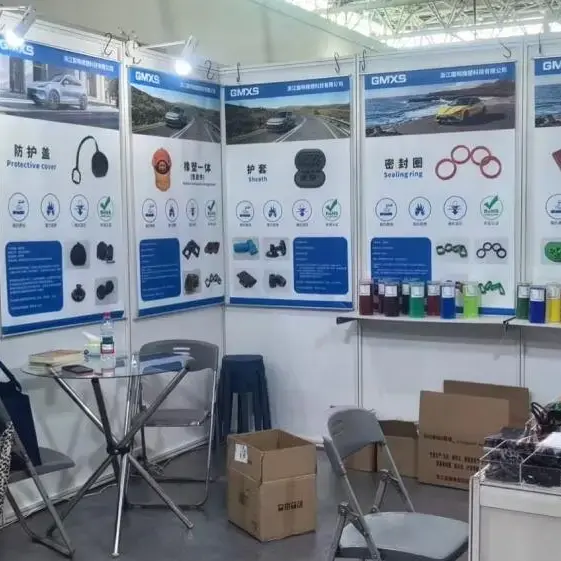 GM gumowe debiuty na wystawie 2025 Taizhou Auto Parts